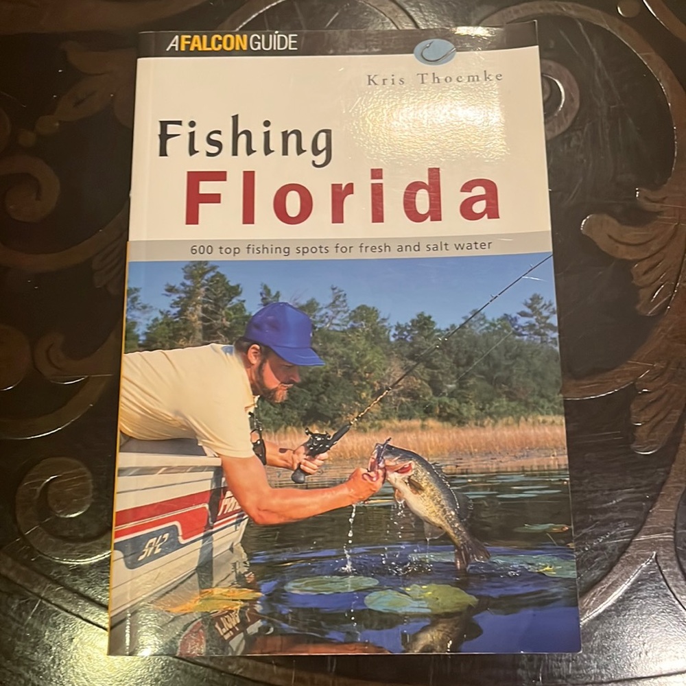 Fishing Florida Book